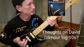 Video thumbnail for David Gilmour Signature 10s, GHS 💥 Boomers Review,  Playthrough, Babbling about Pink Floyd, DG, ... by Robert Clark 🎸Atmospheric Guitar Exploration