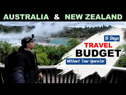 Australia Tour Budget | New Zealand Tour Budget | Australia & New Zealand 15 days trip expense