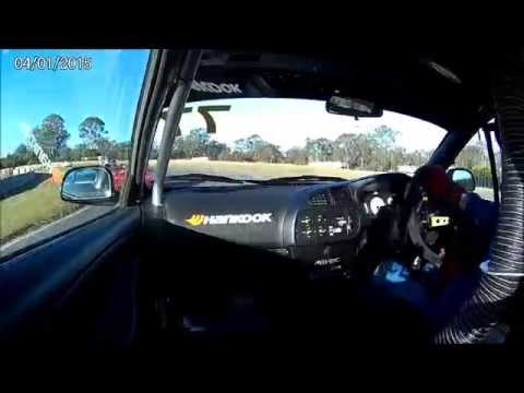 Thumbnail for Outlaws sports and sedans QLD round 4 race 4 highlights by Car, Sedans