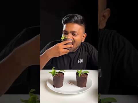 Choclate flower pot #shorts