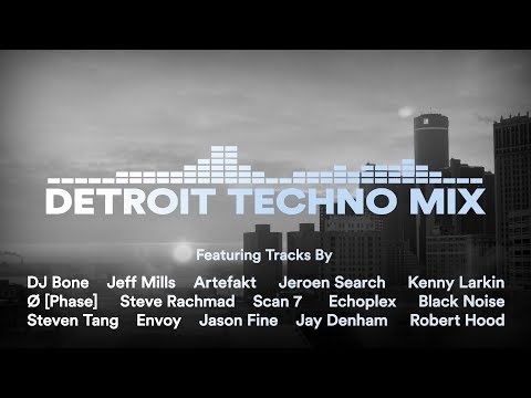 Detroit Techno Mix | With Tracklist | Vinyl Mix