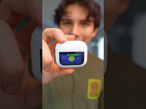 Earbuds with a Screen? 👀