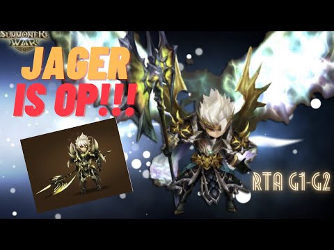 JAGER is INSANE OP!!! VanessaPlease~ RTA G1-G2 SW