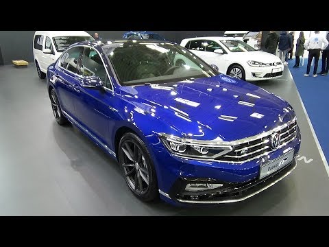 2019 Volkswagen Passat Sedan R-Line - Exterior and Interior - Auto Salon Bratislava 2019