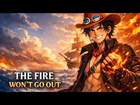 The Fire Won’t Go Out 🔥 A Pirate Ballad (Ace Inspired)