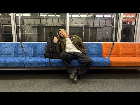 誰も居ない秘境の無人駅で飯も宿も見つかるまで帰れない旅！