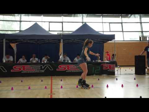 InlineGames 2016 / junior / Co-final battle junior women