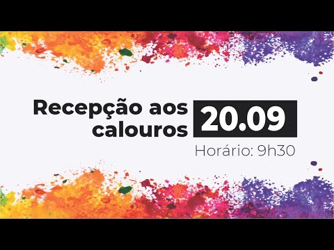 Recepção aos calouros da UFPR