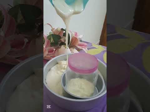 Moon Cake base making