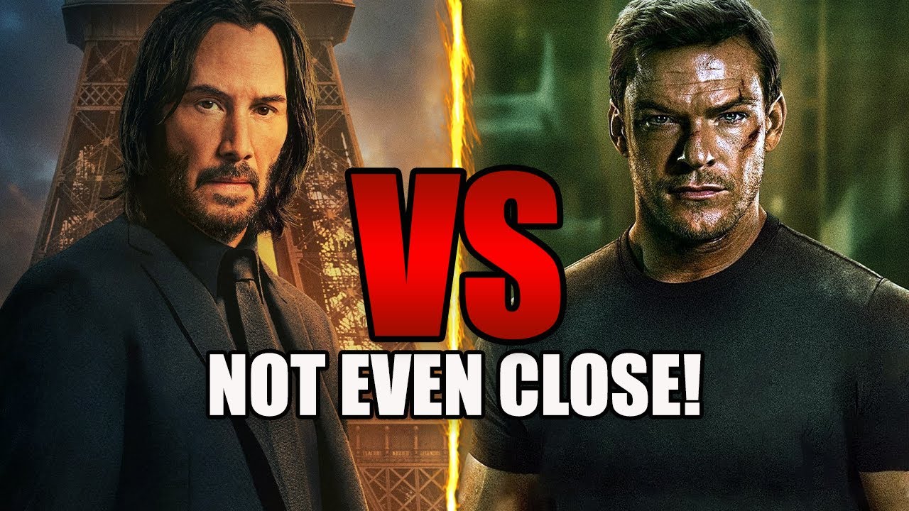 Why John Wick VS Jack Reacher Isn't Even Close!