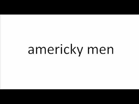 Americky men.wmv