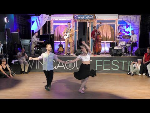 SwingAout Festival 2023 / Sondre Olsen Bye & Tania Georgiievska