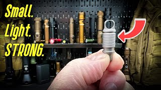 ThruNite Quick Release Titanium Alloy Keyring Quick Review