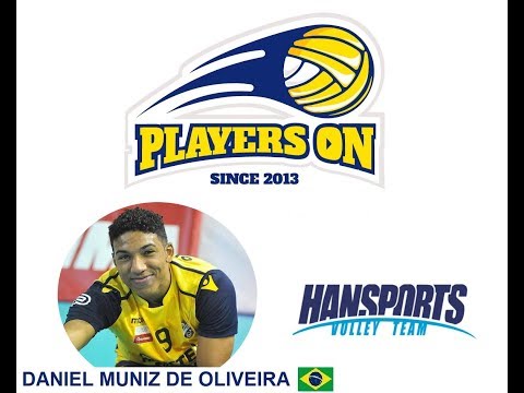 Players On Voleibol - Daniel Muniz de Oliveira (Outside Hitter) (2017/2018) new
