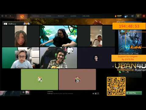 Mocel : " mmr lu brapa sih" , Mr.4,5 : "4,5k" | Rusman Dota 2 Clips