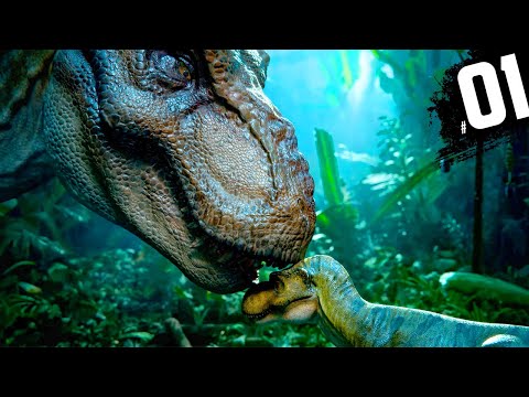 Jurassic World Evolution 3 4K Gameplay Deutsch - Dinos aus dem Labor