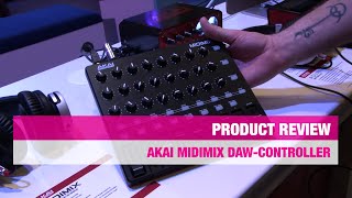 Video thumbnail for Musikmesse 2015 - AKAI MIDIMIX DAW-Controller by Bax-shop | Bax Music Goes