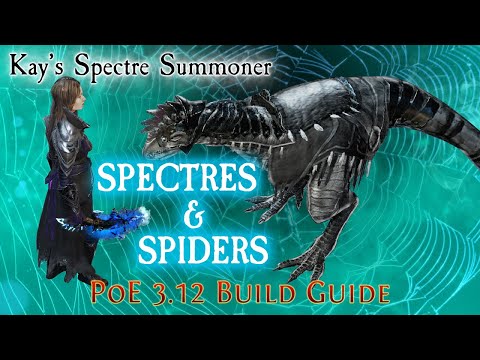 PoE 3.12 - Spectres & Spiders Build Guide & Snow Rhex Showcase