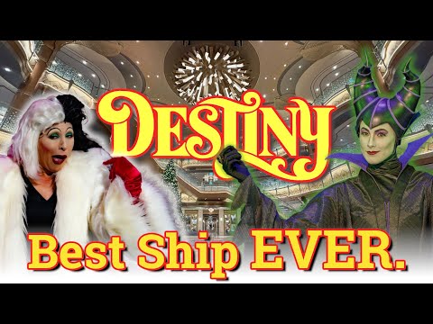 Is The Disney Destiny their Best Ship Ever?