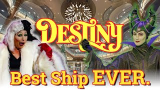Is The Disney Destiny their Best Ship Ever?