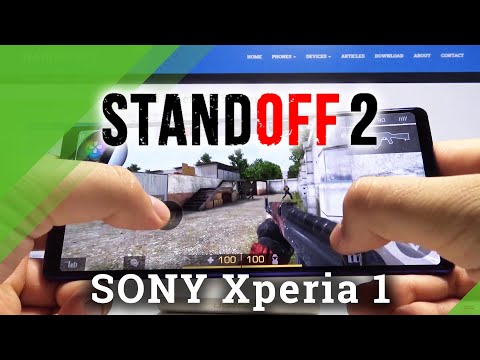 Standoff 2 on SONY Xperia 1 – Check Gaming Quality