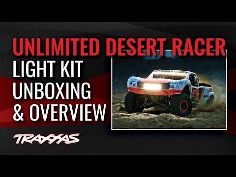 Unboxing and Overview | UDR LED Light Kit