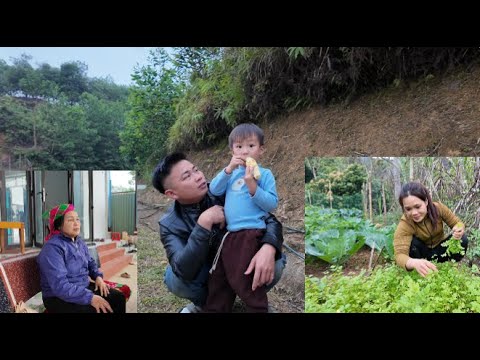 Tham was very surprised to see little Hung wandering the streets.