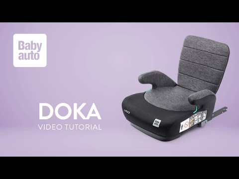 BABYAUTO - DOKA IFIX (125 - 150cm) - VIDEO INSTALACIÓN
