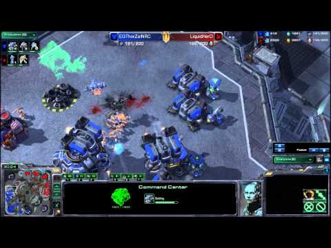 StarCraft 2: PvT HerO vs ThorZaIN