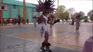 preview picture of video 'Miahuaxóchitl Danza Azteca de Torreón, Coah.'