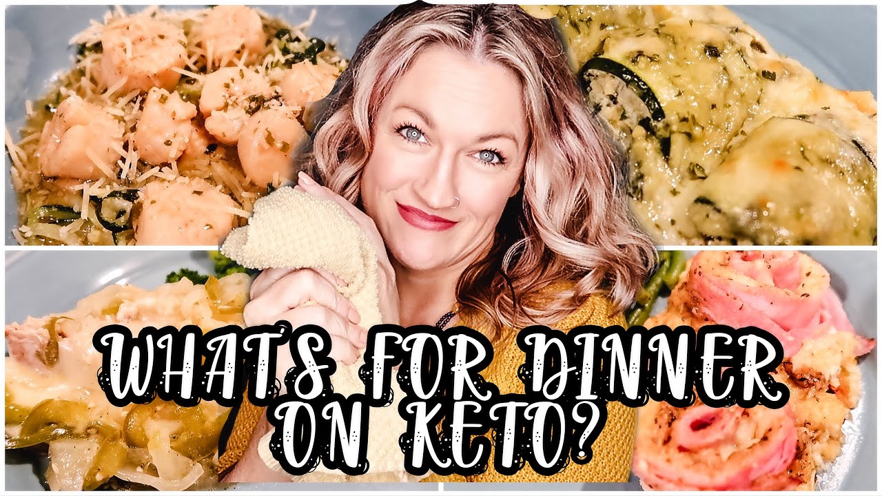 KETO LEMON BUTTER MAHI & ASPARAGUS simple Keto Fish Recipe Suz and The Crew Easy Instant