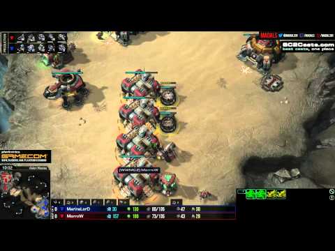 MarineLorD vs Morrow - TvT G1