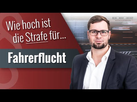 Wie hoch ist die Strafe für Fahrerflucht gem. § 142 StGB? Führerschein und Geldbeutel in Gefahr