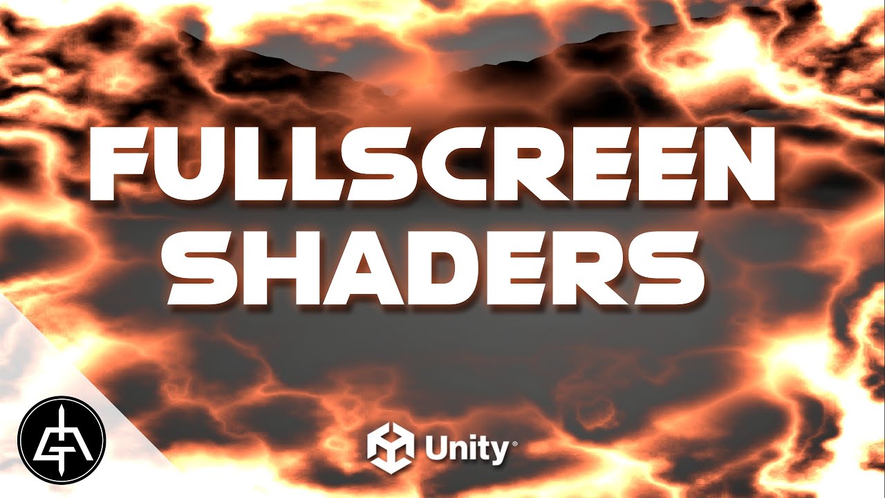 Unity Shader Graph - Fullscreen Shader Tutorial