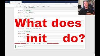 What does Python&#39;s __init__ method do?