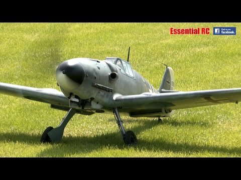 *FULL THROTTLE FAST PASSES* AUSTRIAN WW2 FIGHTERS