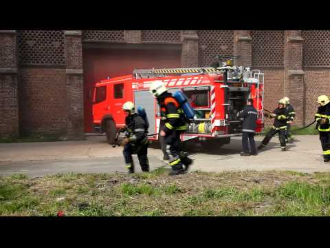 Demo Chaletbrand Opendeurdag BRW Gent