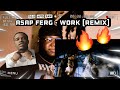 Asap Ferg - Work (remix) (Reaction Video) #asapferg #work #fyp #reactionvideo