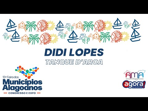 Entrevista com Didi Lopes (Prefeito de Tanque D'arca) na 13ª Feira dos Municípios