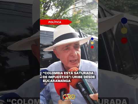 Álvaro Uribe se pronuncia sobre suspensión del decreto de emergencia económica | Oro Noticias