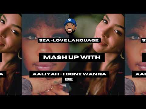 SZA - Love Language x Aaliyah - I Don't Wanna Be [MASH-UP]