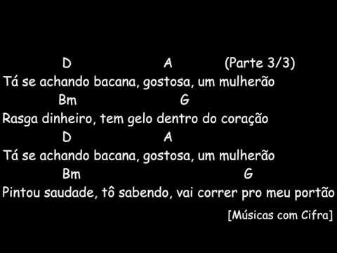 Tá Se Achando - Guilherme e Santiago - Letra e Cifra