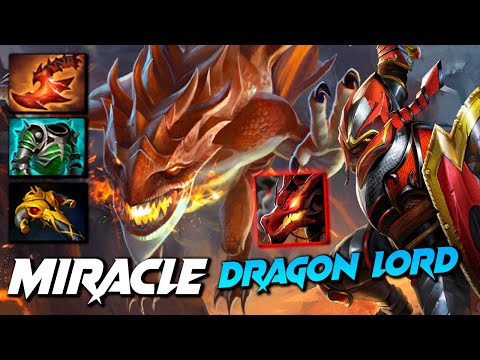 Miracle Dragon Knight - Dota 2 Pro Gameplay [Watch & Learn]