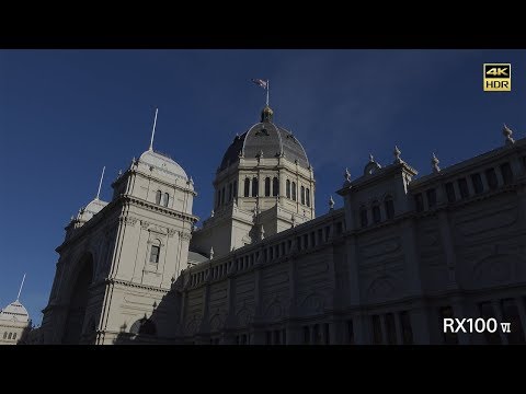 Sony | Cyber-shot | RX100 VI - Walk through Melbourne - 4K HDR(HLG)