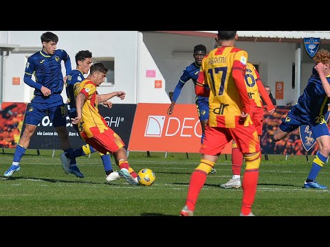 U.S. Lecce: HL Primavera 1 TIM | Lecce 2 - Hellas Verona 1