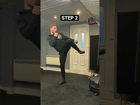 Spinning Kick | Step By Step Tutorial
