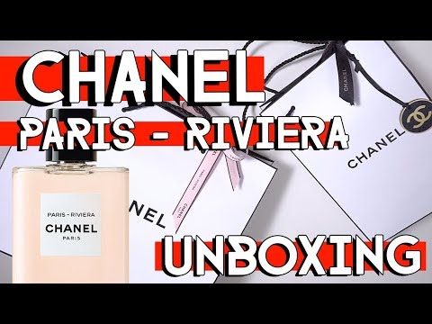 CHANEL PARIS - RIVIERA - UNBOXING and FIRST IMPRESSIONS