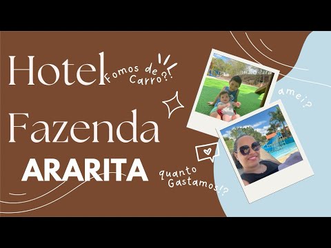 “Hotel Fazenda Ararita em Porto Feliz: Muitas Atividades, Piscinas e Comida Boa!”