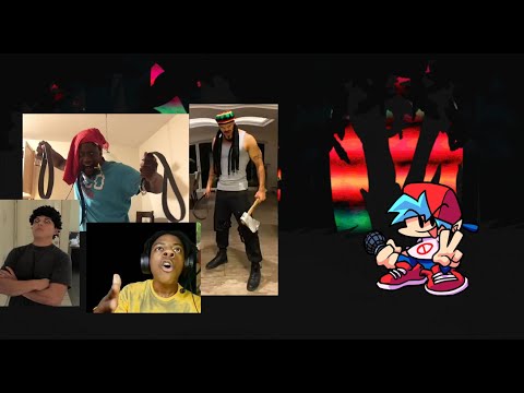 Triple Trouble But Savage Dad, IShowSpeed, Latino Dad & Ultra Instinct Mom Sing It FNF Cover