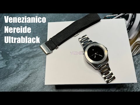 Venezianico Nereide Ultrablack Unboxing | Might Just be the Most Beautiful Black Dial You've Seen